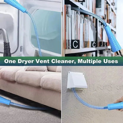 Dryer Vent Vacuum Attachment Kit