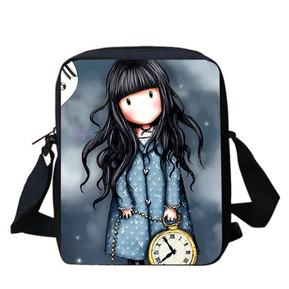 Gorjuss Santoro Insulated Kids Crossbody Lunch Bag