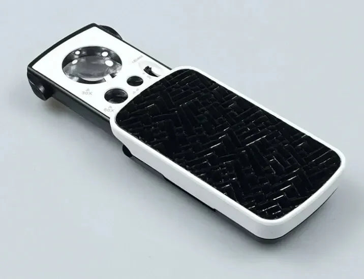 LED UV Jewelry Magnifier Loupe