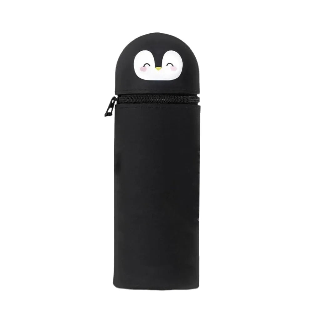 Foldable Animal Silicone Pencil Case