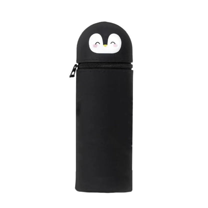 Foldable Animal Silicone Pencil Case