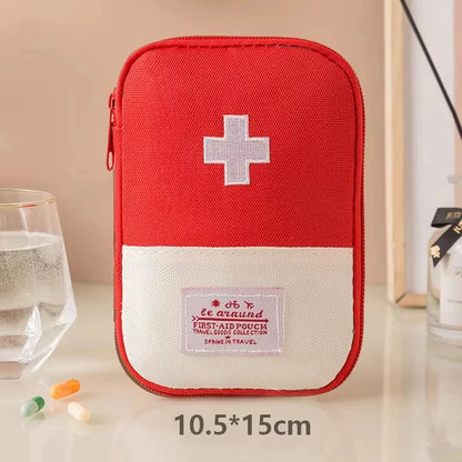 Travel First Aid Organizer Bag