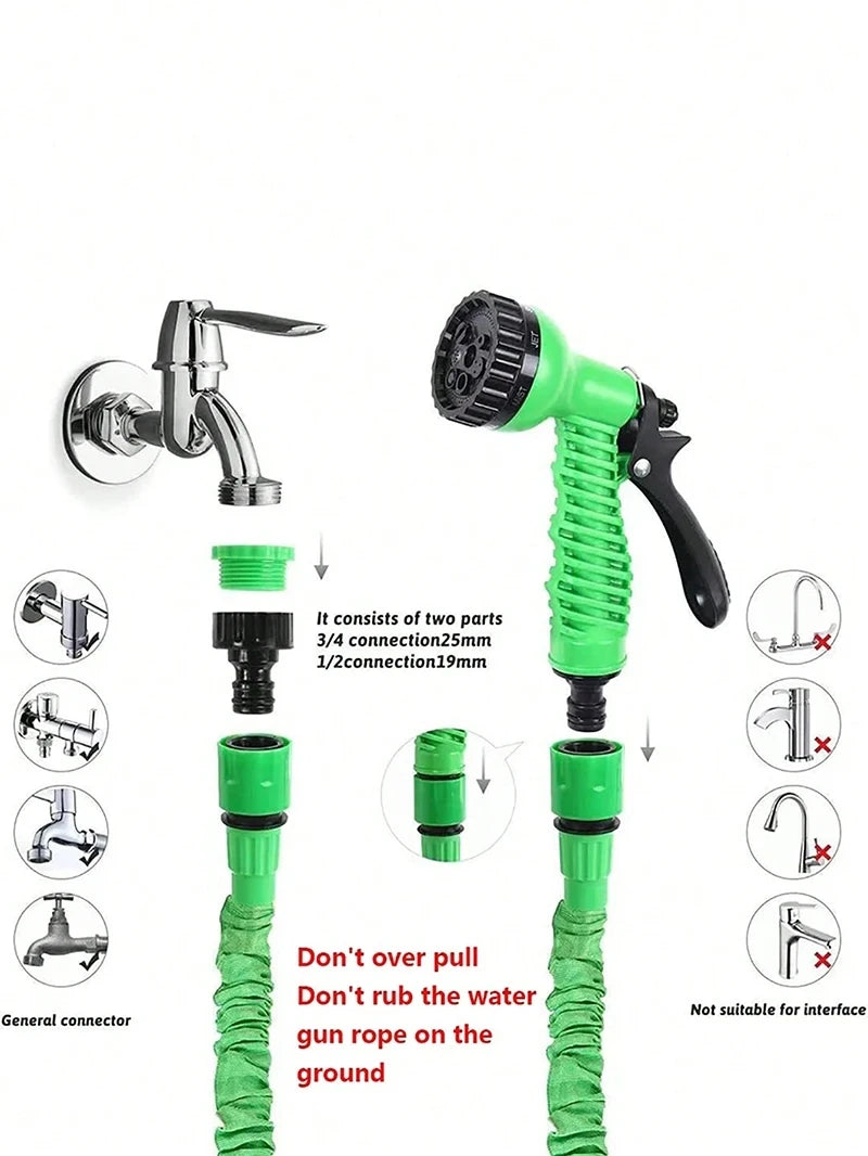 Expandable Garden Magic Hose
