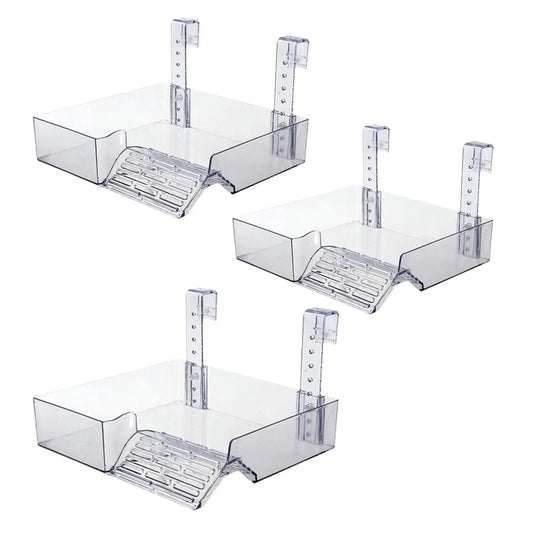 Transparent Hanging Turtle Basking Platform
