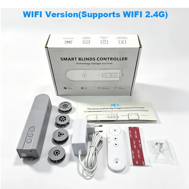 Smart Wi-Fi Curtain Motor