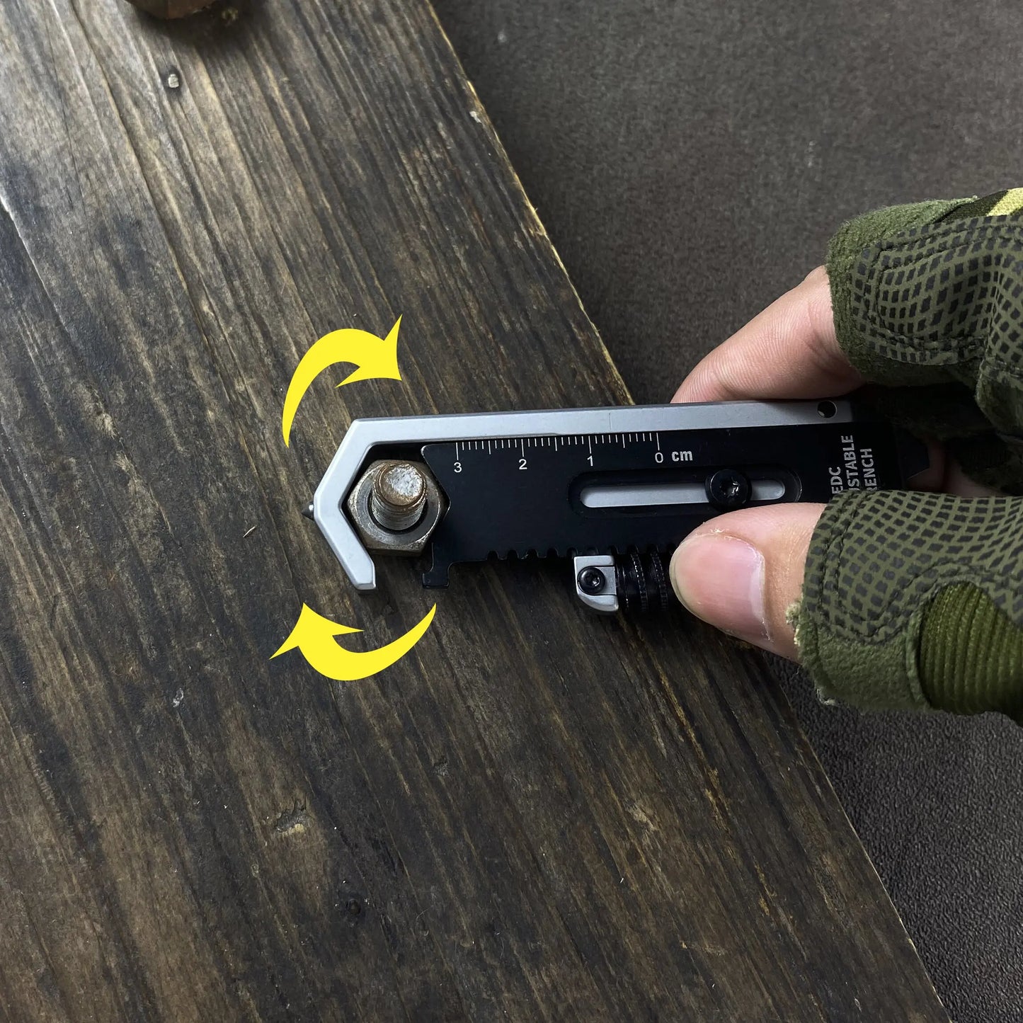 9-in-1 Stainless Steel EDC Multi-Tool