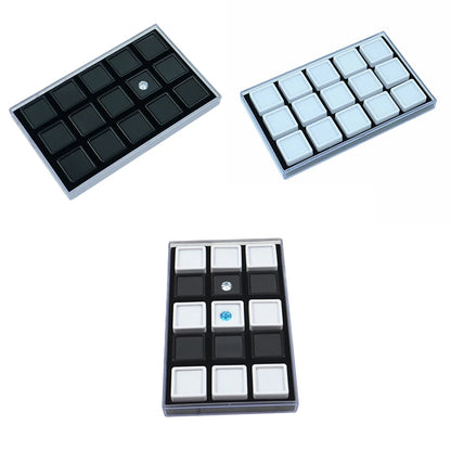 Jewellery Storage Case with Foam Grid Inserts