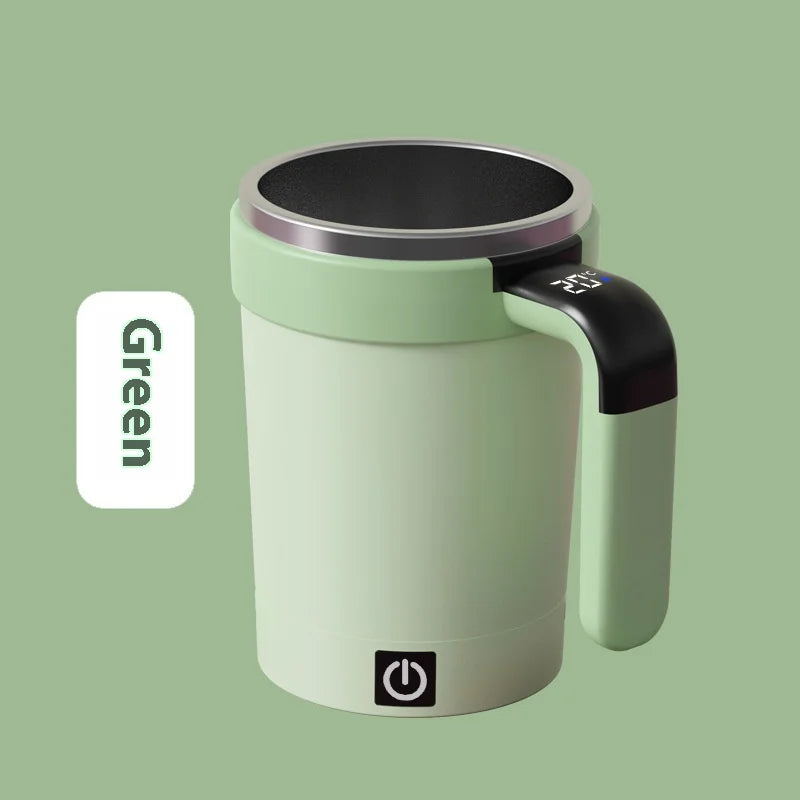 Smart Self-Stirring Temperature Mug