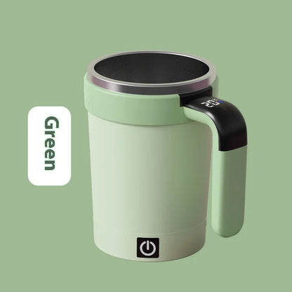 Smart Self-Stirring Temperature Mug