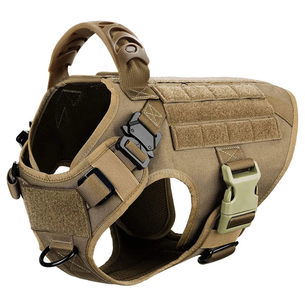 Tactical Dog Training Harness
