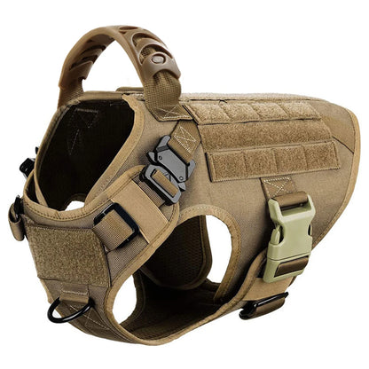 Tactical Dog Training Harness