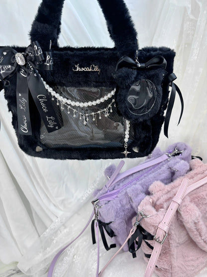 Kawaii Ita Shoulder & Crossbody Handbag