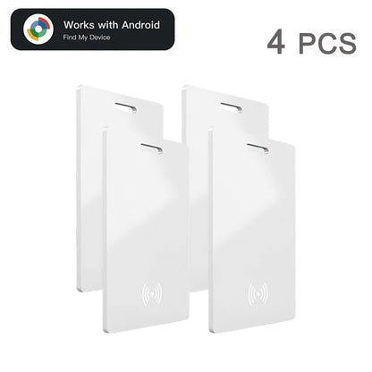 Android Smart Tracker Card with Google Find My Support