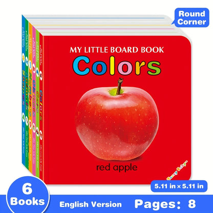 Interactive Sensory Pattern Book