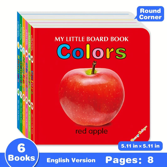 Interactive Sensory Pattern Book