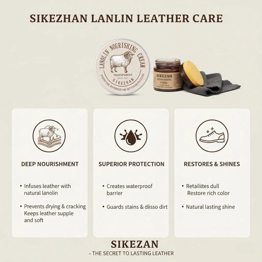 Professional Lanolin Leather Care Cream