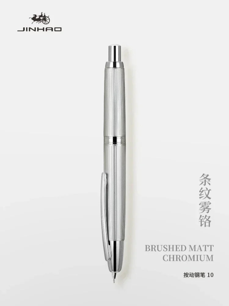 10 Retractable Fountain Pen