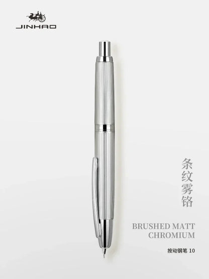 10 Retractable Fountain Pen
