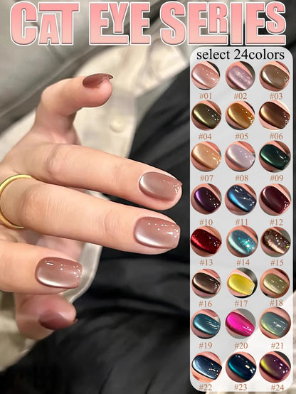 ZH Golden Cat Magnetic Gel Polish