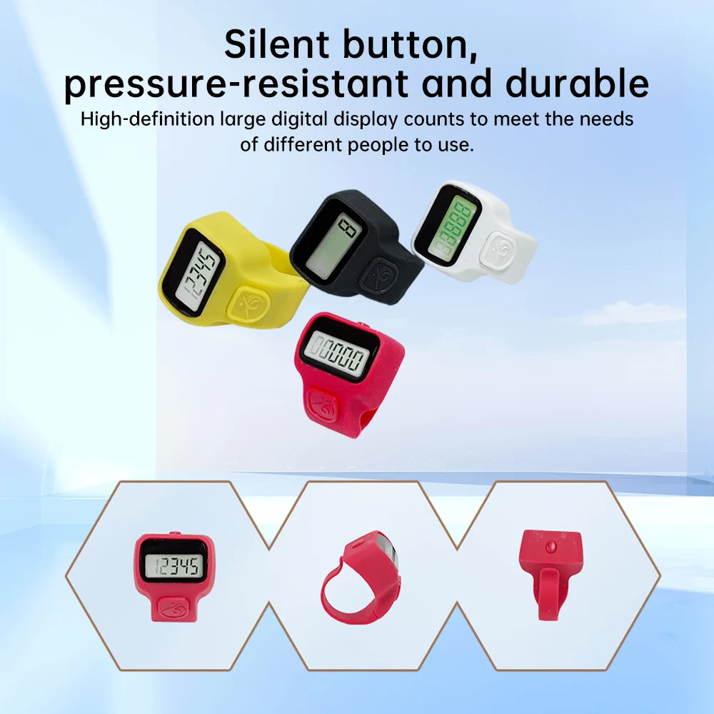 Digital Finger Ring Counter