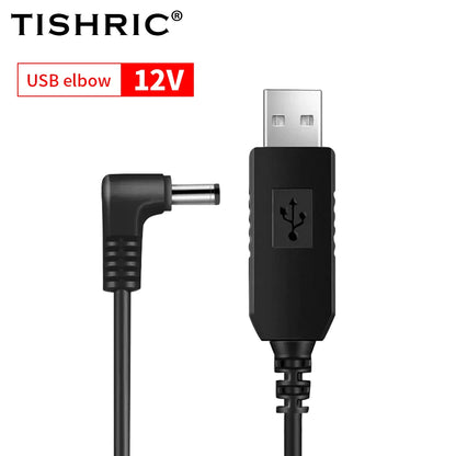 USB 5V to 9V/12V DC Power Boost Cable