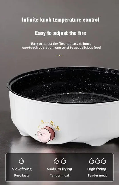 Electric Multi-Cooker Frying Pan