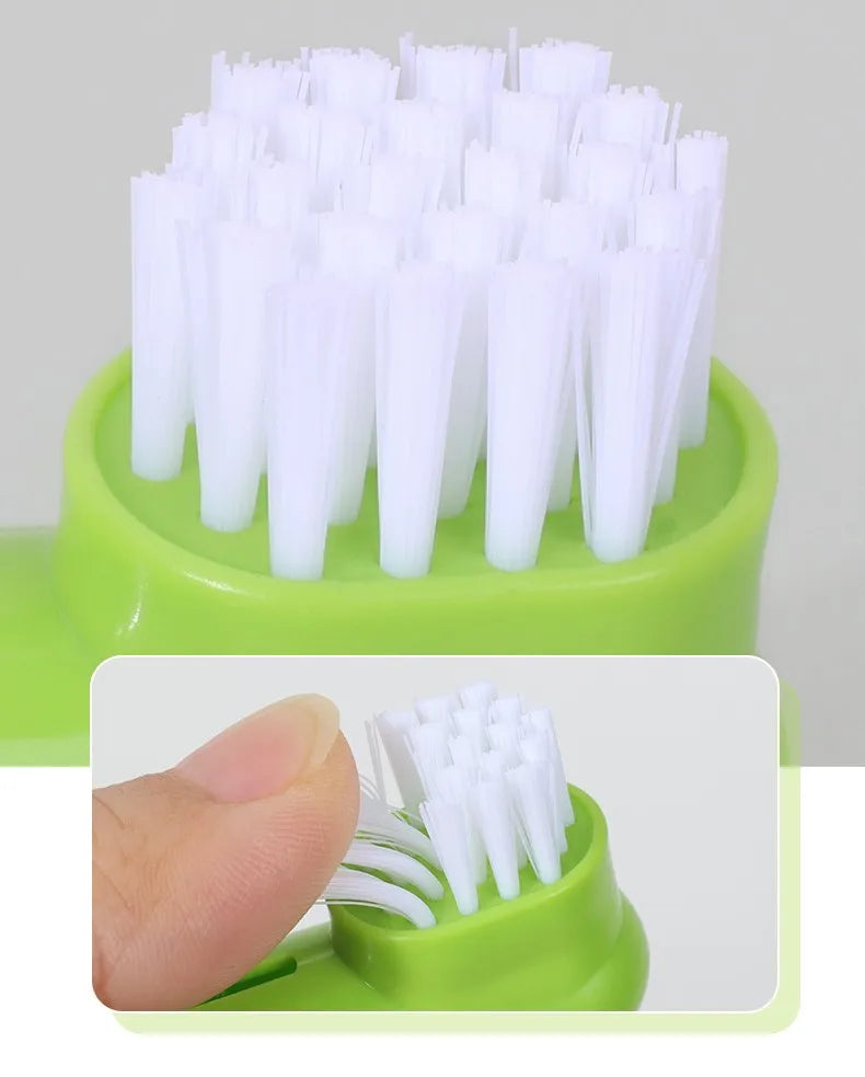 Dog & Cat Oral Care Toothbrush Kit with Finger Brush
