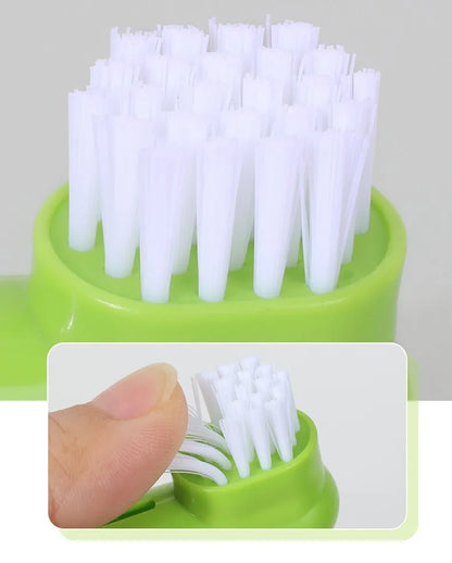 Dog & Cat Oral Care Toothbrush Kit with Finger Brush