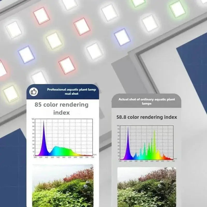 USB Clip-On LED Aquarium Light