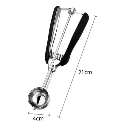 Stainless Steel Cookie Dough Scoop