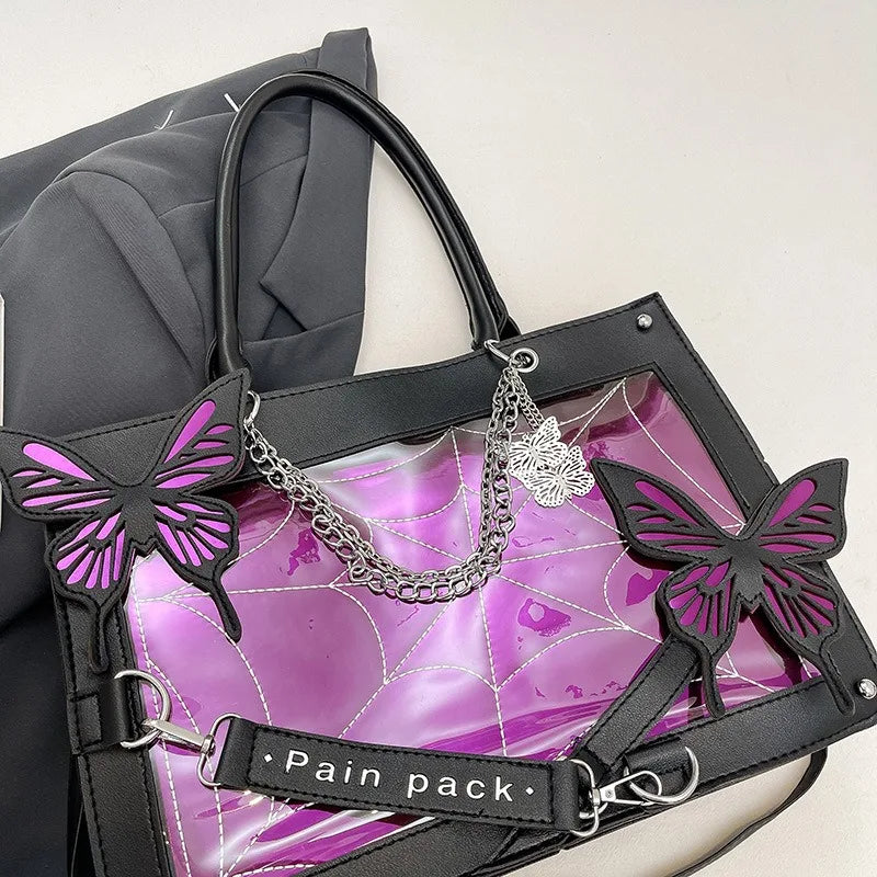 Butterfly Chain Shoulder Bag