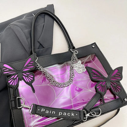 Butterfly Chain Shoulder Bag
