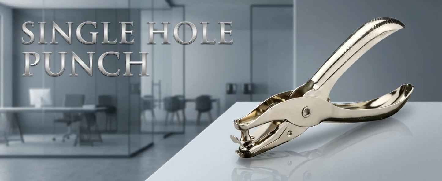 Professional Single Hole Paper Punch
