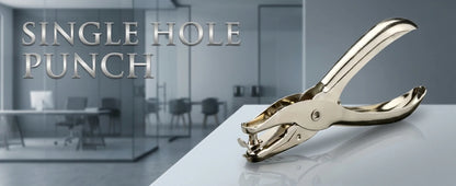 Professional Single Hole Paper Punch