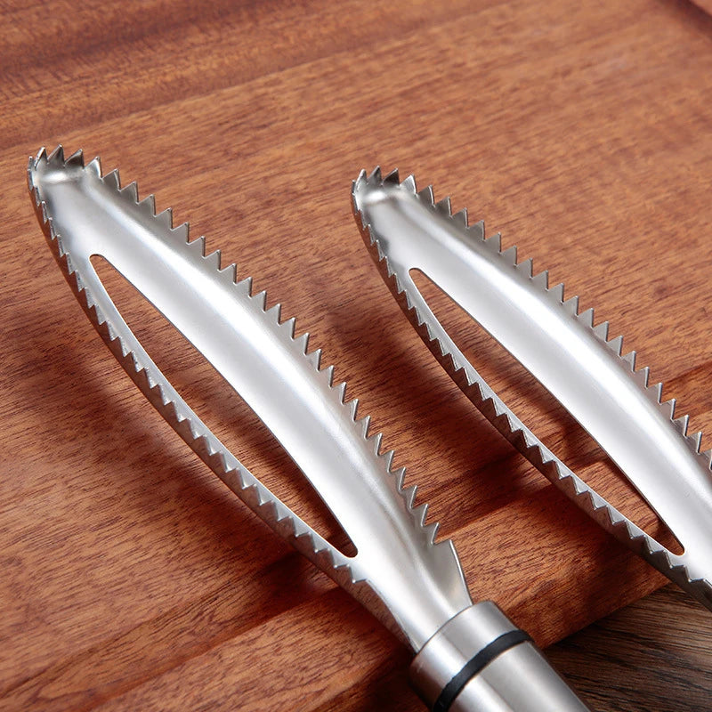 Stainless Steel Fish Scales Scraper