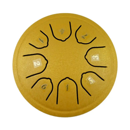 4.5 Inch 8 Tone Steel Tongue Drum