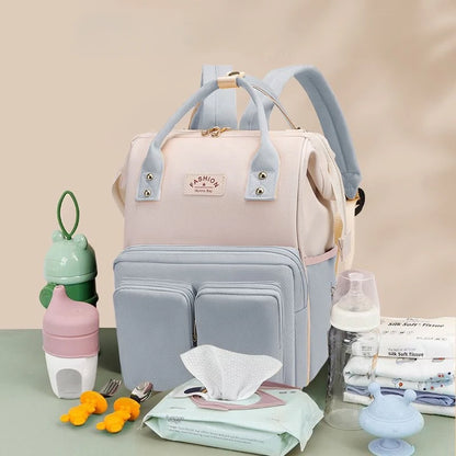 Large Capacity Baby Diaper Backpack