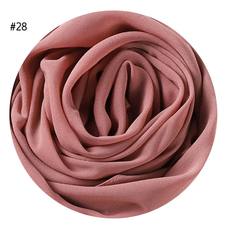 Malaysian Pearl Chiffon Hijab Scarf