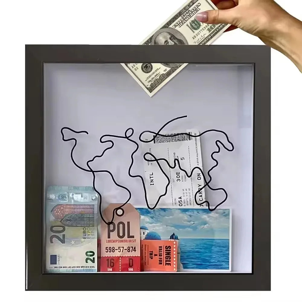 Transparent Memory Archive Box Frame