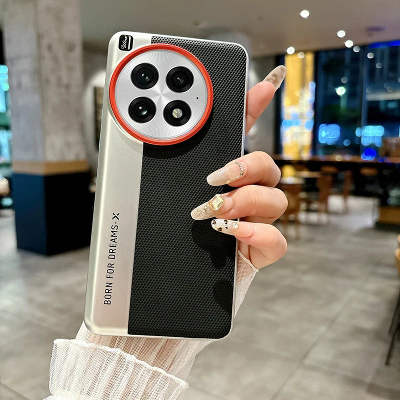 Business Style Leather Case with Full Coverage Protection