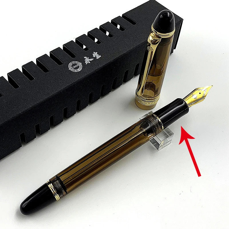 Vacuum Filling Acrylic Fountain Pen