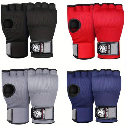 Mma Half Finger Gel Boxing Gloves