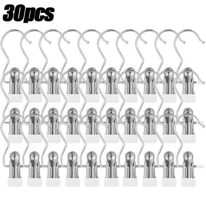 Stainless Steel Multi-Purpose Hanger Clips