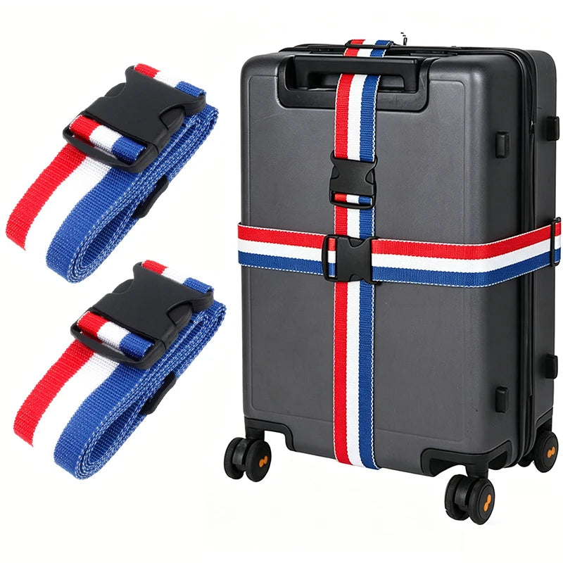 Adjustable Luggage Strap Set