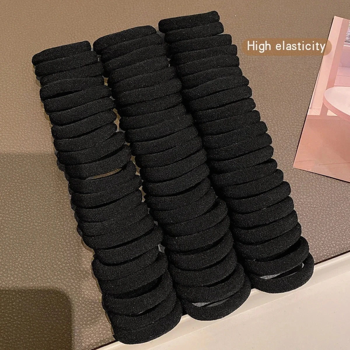 Colorful Elastic Hair Ties for Girls