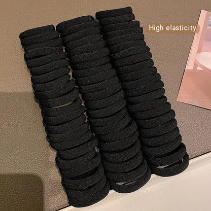 Colorful Elastic Hair Ties for Girls