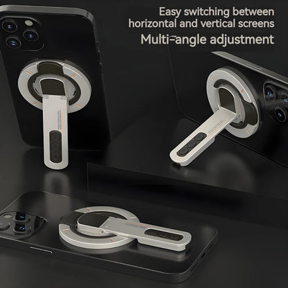 Magnetic 360° Rotating Phone Ring Holder Stand