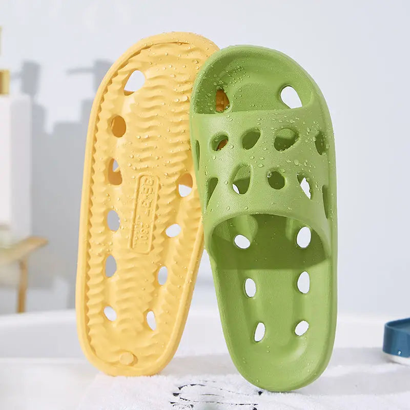 Lightweight Non-Slip Bathroom & Beach Slippers