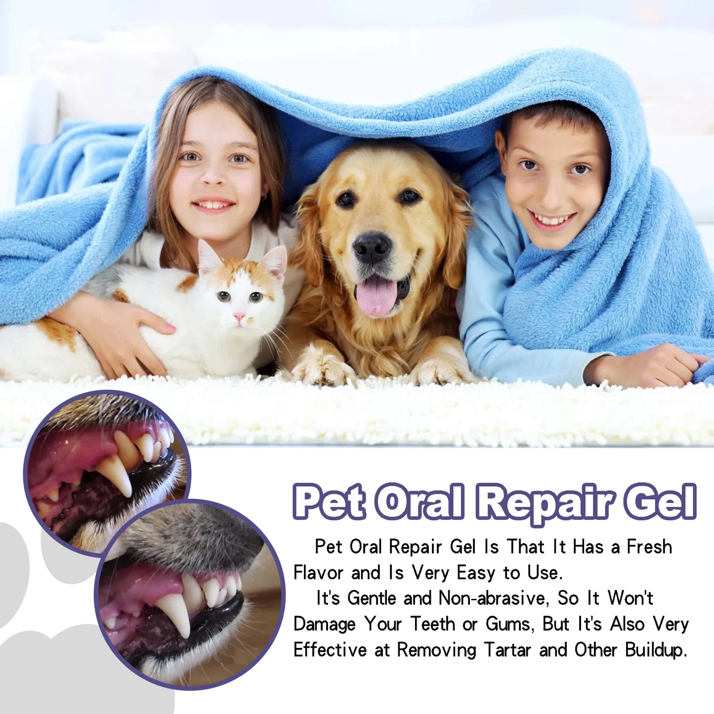 Pet Dental Care Gel Pen for Dogs & Cats