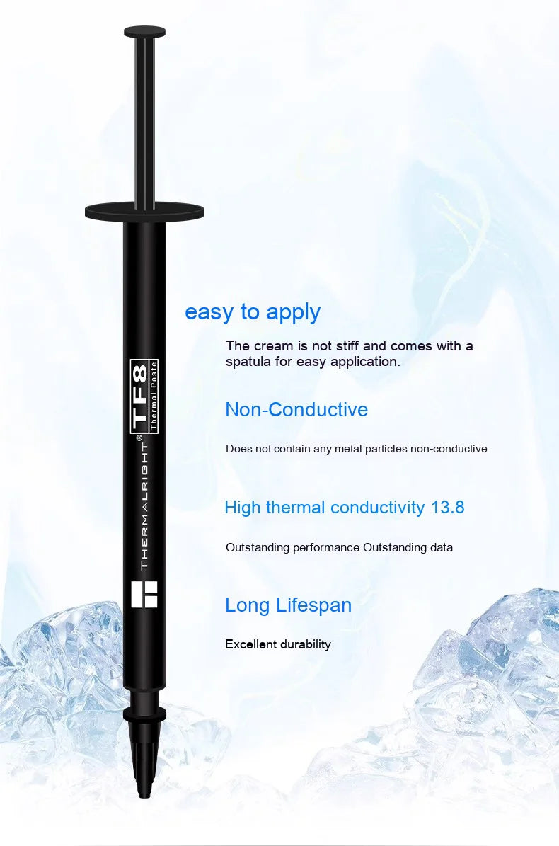 Thermalright TF8 High-Performance Thermal Paste